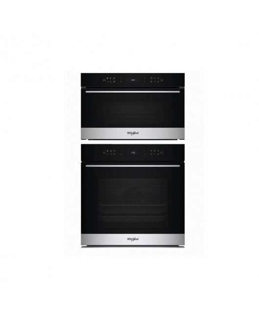 Pachet Cuptor incorporabil Whirlpool WOI78PT1SXA + Cuptor incorporabil cu microunde si grill Whirlpool WMD7O4TX