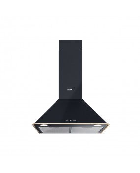 Hota decorativa Teka DOS 60.2, 60 cm, 600mc/h turbo, Antracit
