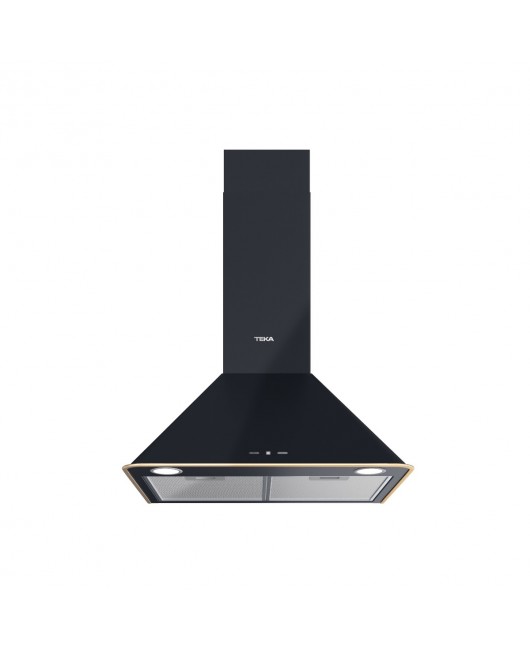 Hota decorativa Teka DOS 60.2, 60 cm, 600mc/h turbo, Antracit
