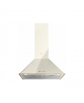Hota decorativa Teka DOS 60.2, 60 cm, 600mc/h turbo, Vanilla