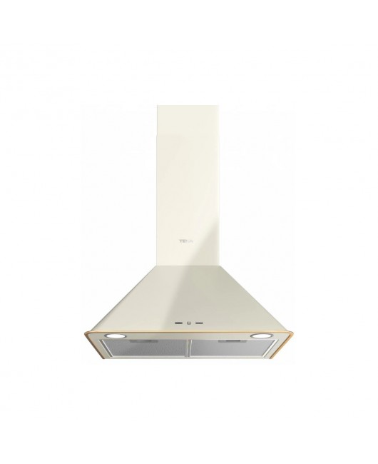 Hota decorativa Teka DOS 60.2, 60 cm, 600mc/h turbo, Vanilla
