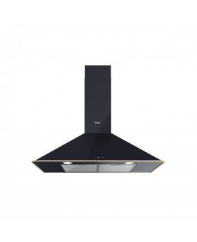 Hota decorativa Teka DOS 90.2, 90 cm, 600mc/h turbo, Antracit