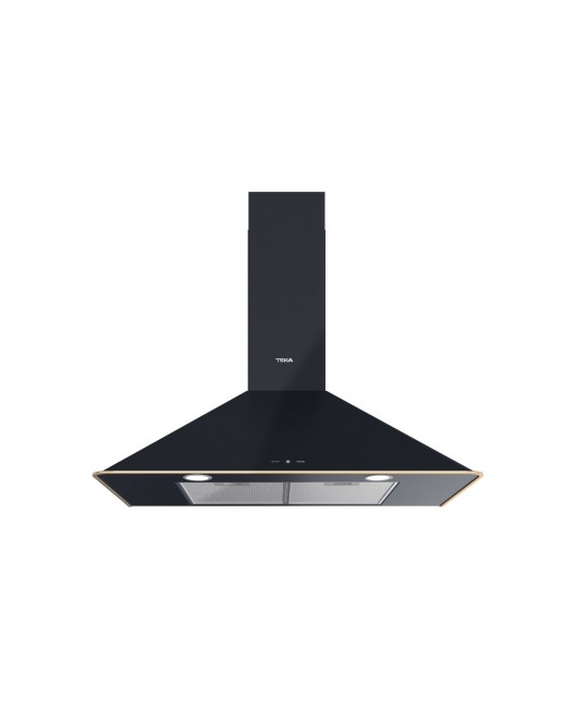 Hota decorativa Teka DOS 90.2, 90 cm, 600mc/h turbo, Antracit
