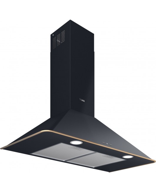 Hota decorativa Teka DOS 90.2, 90 cm, 600mc/h turbo, Antracit