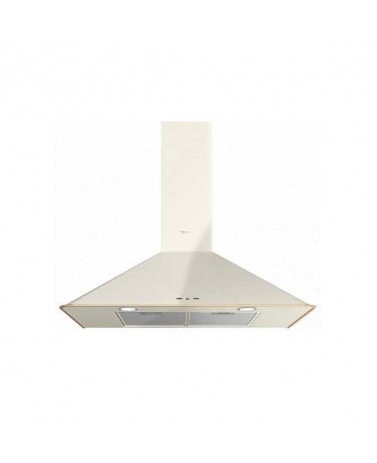 Hota decorativa Teka DOS 90.2, 90 cm, 600mc/h turbo, Vanilla