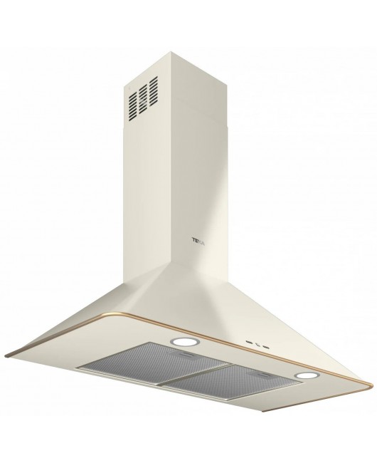 Hota decorativa Teka DOS 90.2, 90 cm, 600mc/h turbo, Vanilla