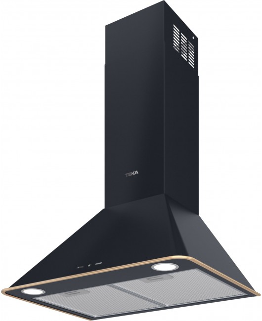 Hota decorativa Teka DOS 60.2, 60 cm, 600mc/h turbo, Antracit