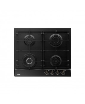 Plita incorporabila pe gaz Teka GSC 64320 RBC AT OB, 4 arzatoare, 60 cm, gratare fonta