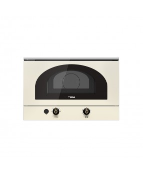 Cuptor cu microunde incorporabil Teka MWR 22 VN, 850W, 22 litri, baza ceramica