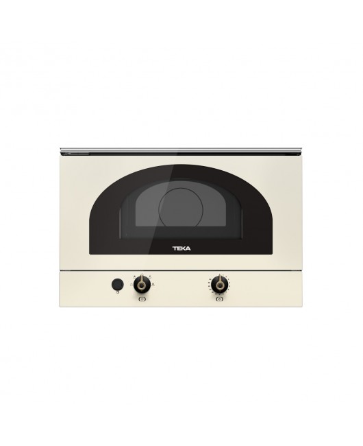 Cuptor cu microunde incorporabil Teka MWR 22 VN, 850W, 22 litri, baza ceramica