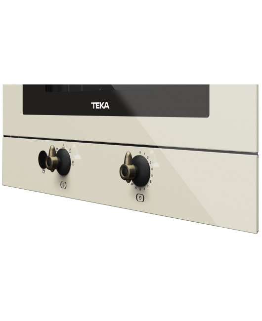 Cuptor cu microunde incorporabil Teka MWR 22 VN, 850W, 22 litri, baza ceramica
