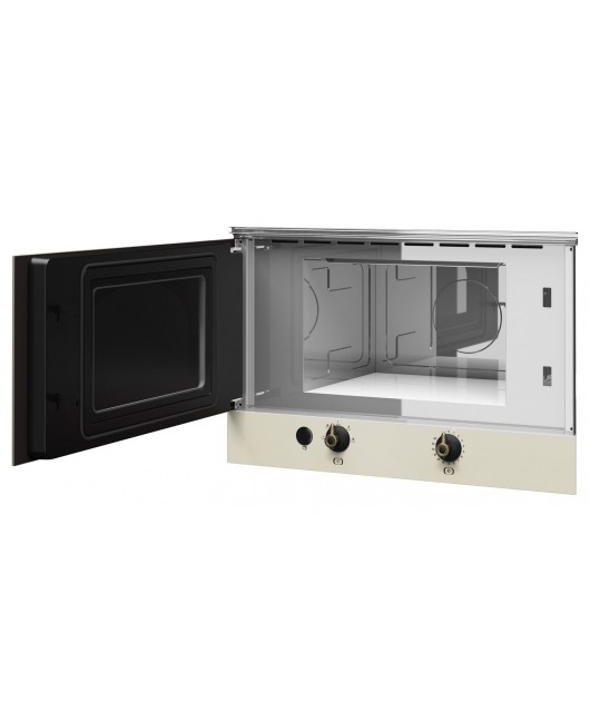Cuptor cu microunde incorporabil Teka MWR 22 VN, 850W, 22 litri, baza ceramica