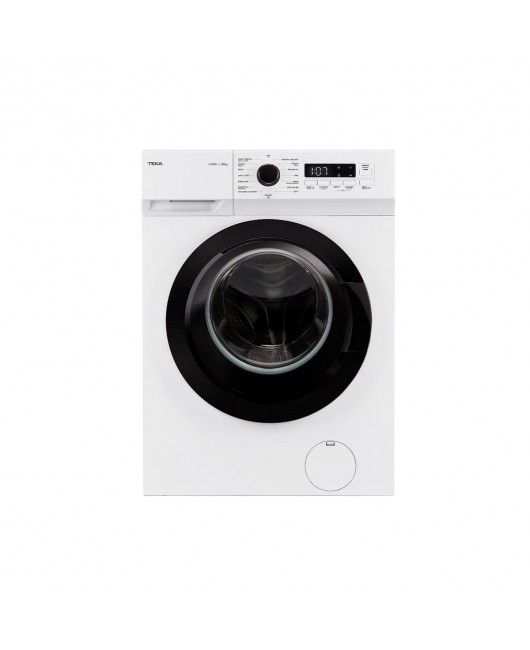 Masina de spalat rufe Teka, WMK 40840 WH, 8 kg, motor inverter